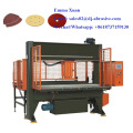 Traveling head hydraulic die cutting machine clicker presses